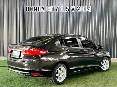 Honda City 1.5 V ปี 2014 รูปที่ 4